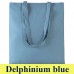 Kimood Basic Shopper Bag delphinium blue